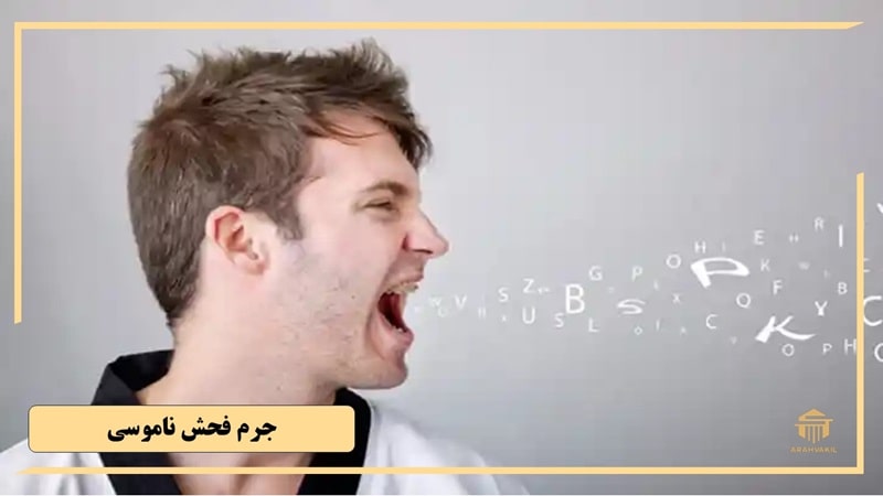 جرم فحش ناموسی