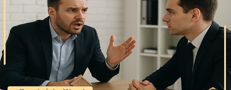 نحوه شکایت از فروشنده ملک