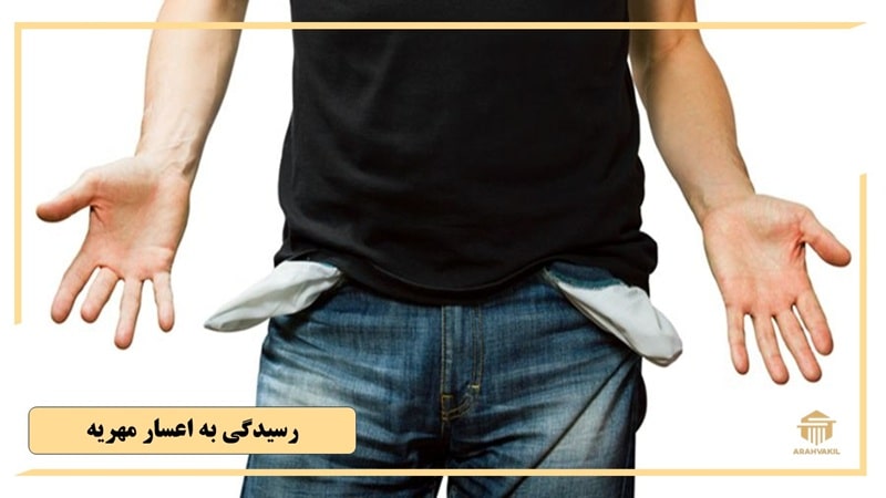 رسیدگی به اعسار از مهریه